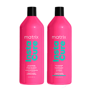 Matrix Instacure Shampoo and Conditioner Litre Duo