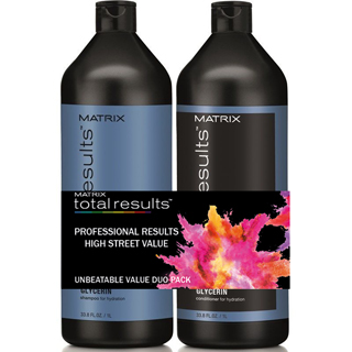 Total Results Moisture Me Rich Litre Duo Pack