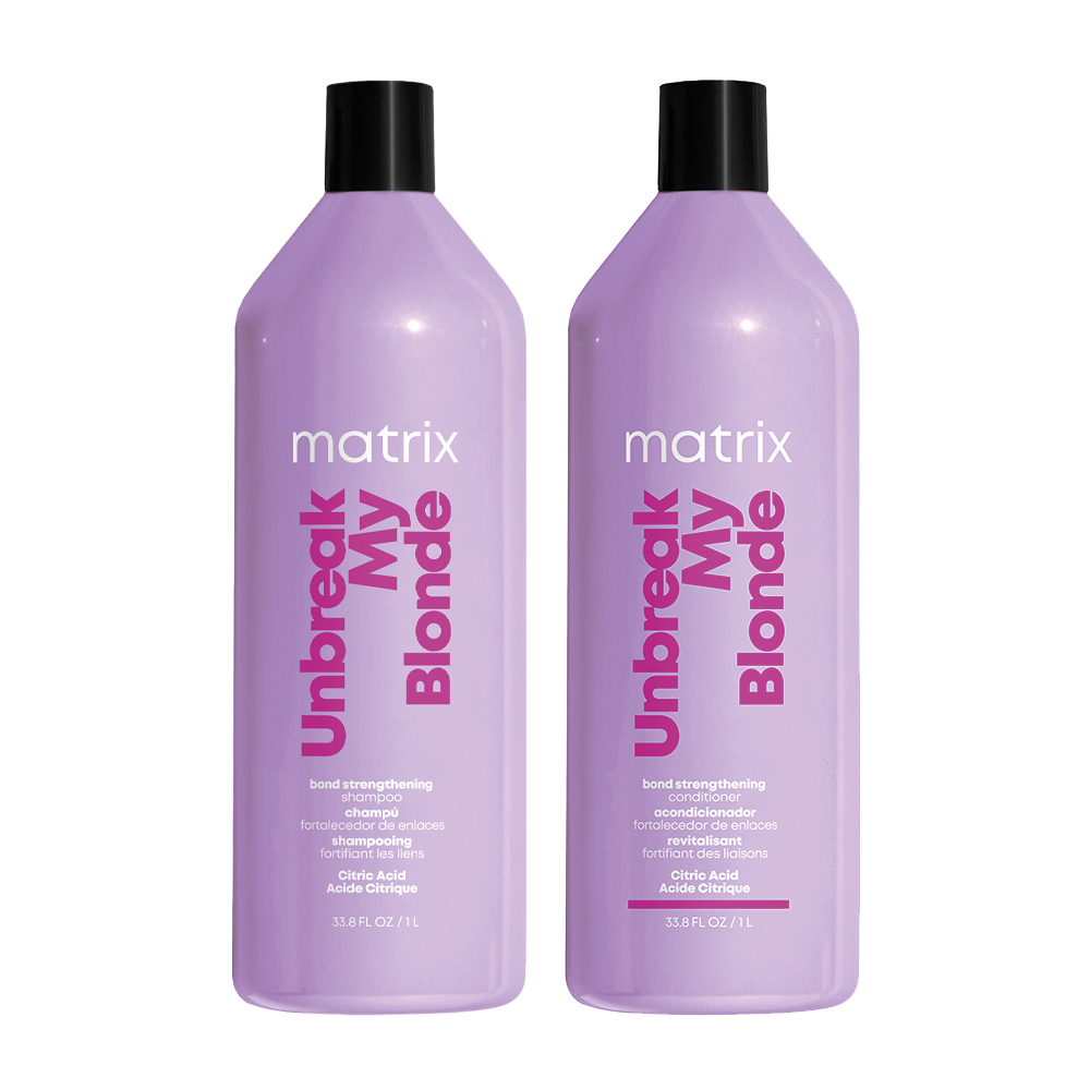 Total Results Unbreak My Blonde Litre Duo Pack