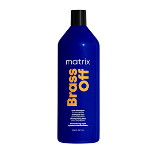 Matrix Brass Off Blue Neutralising Shampoo 1000ml