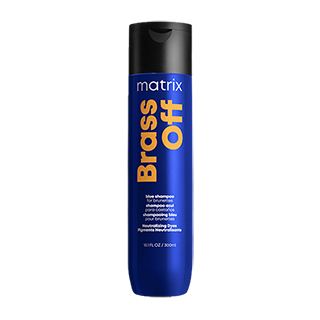 Total Results Brass Off Neutralising Shampoo for Brassy Tones 300ml