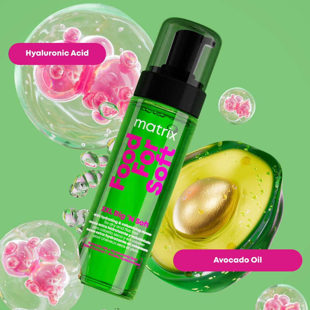 Matrix Food For Soft XXL Mousse 200ml