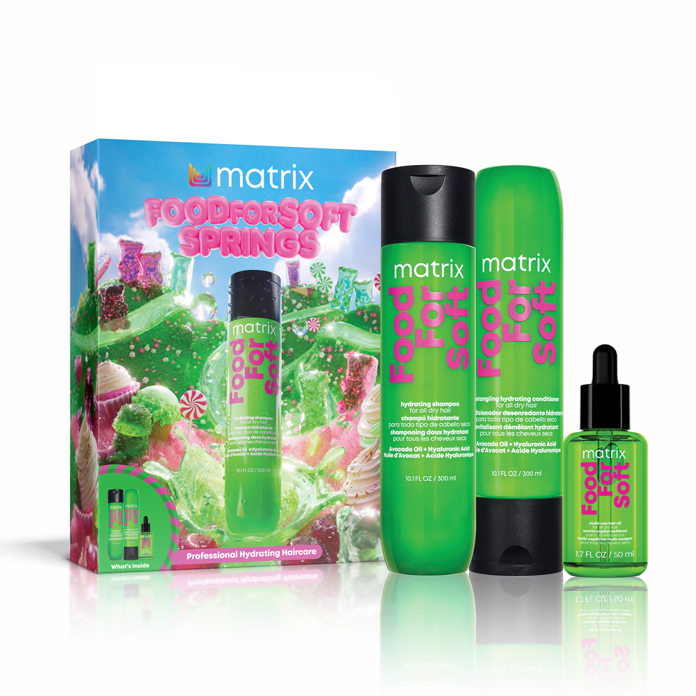 Matrix 2026 Xmas Gift Set - Food For Soft