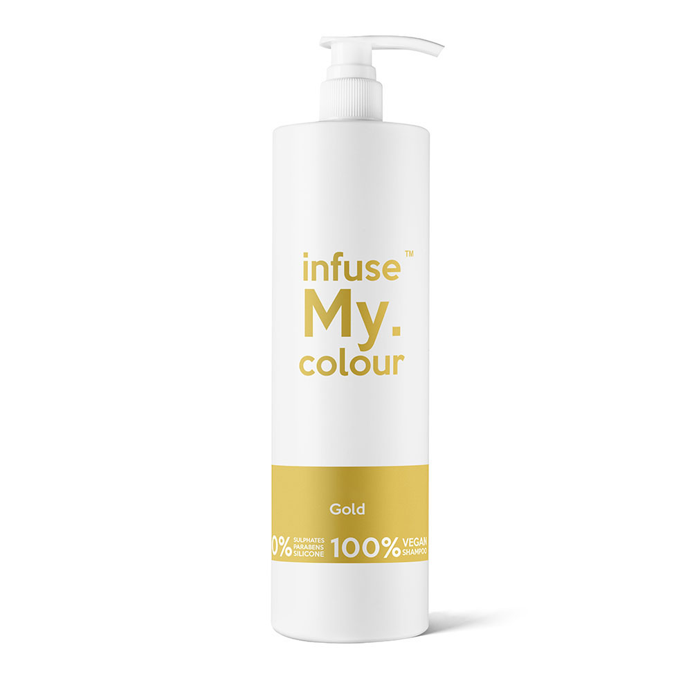 Infuse My Colour Gold Shampoo 1 Litre