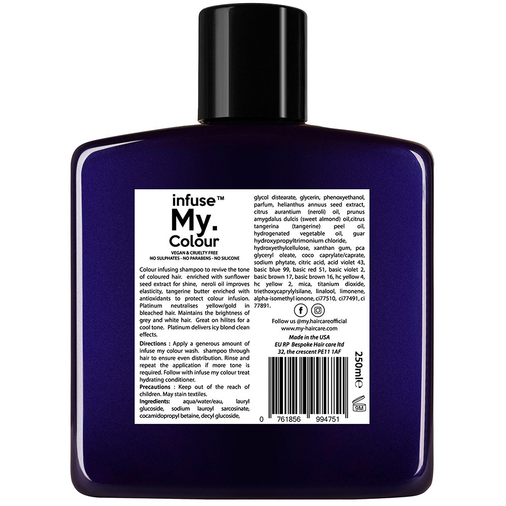 Infuse My.Colour Platinum Shampoo 250ml