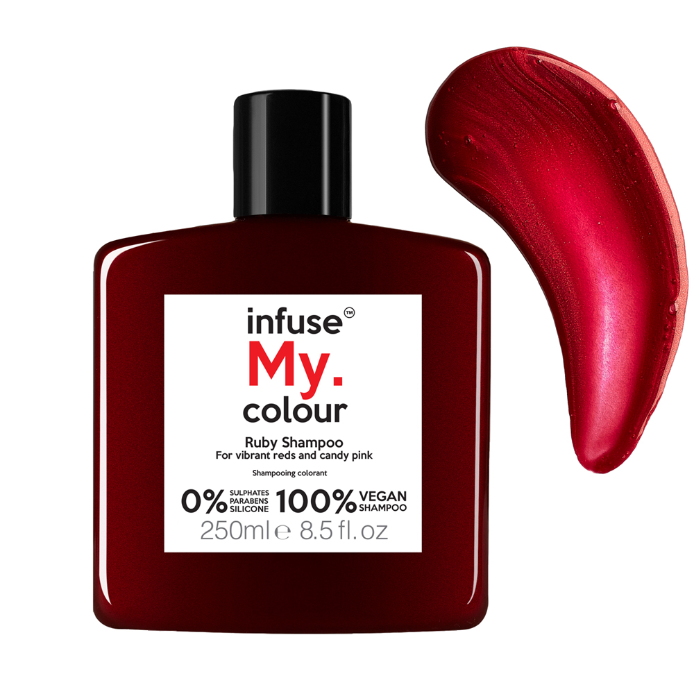Infuse My.Colour Ruby Shampoo 250ml