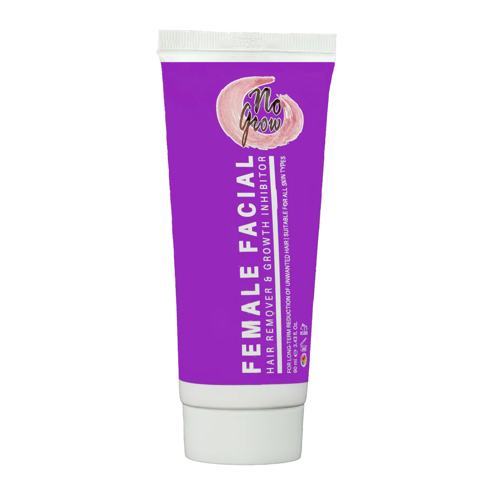 No Grow Female Facial Hair Remover and Growth Inhibitor 90ml