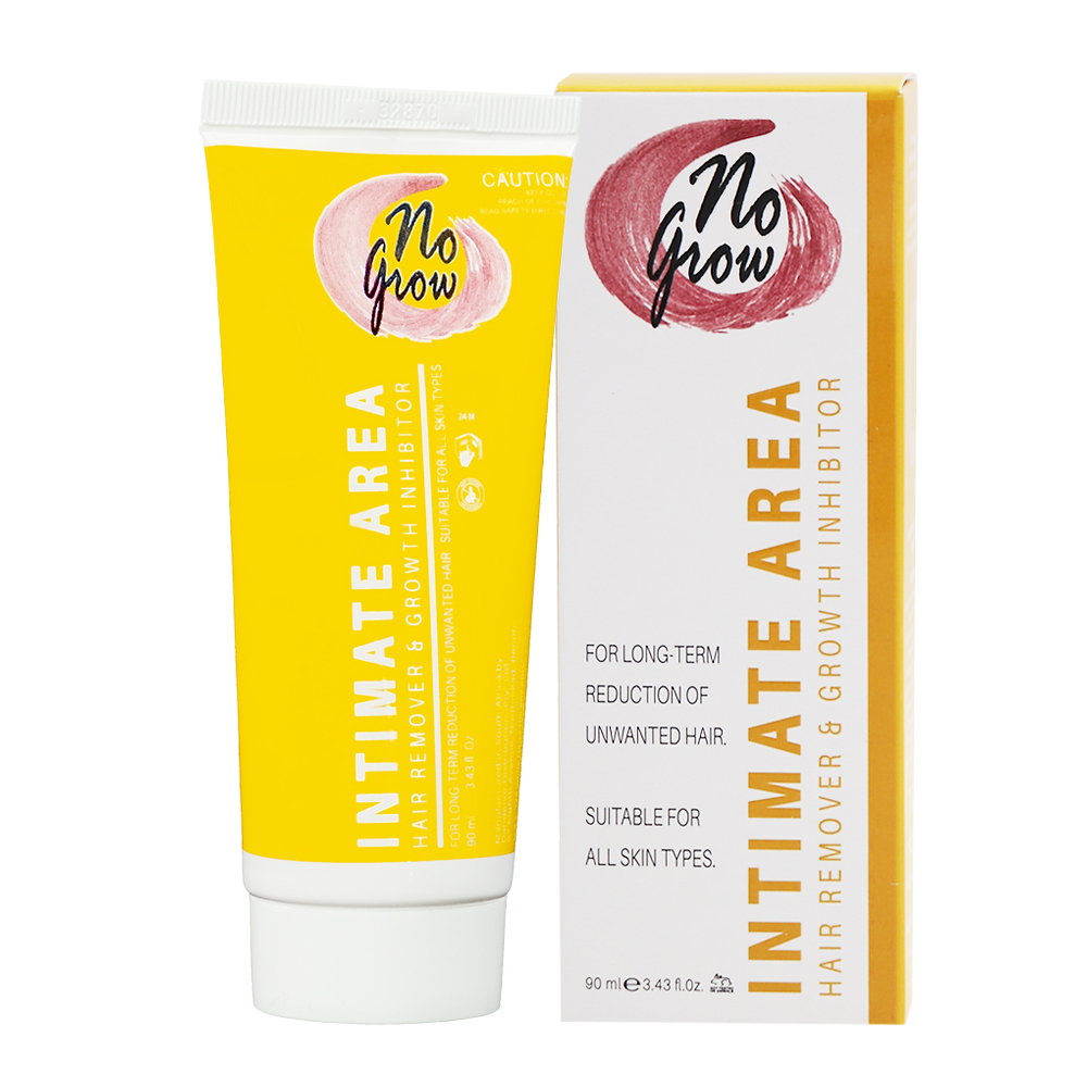 No Grow Duo Pack - Intimate Hair Remover and Soothing Aftercare Gel
