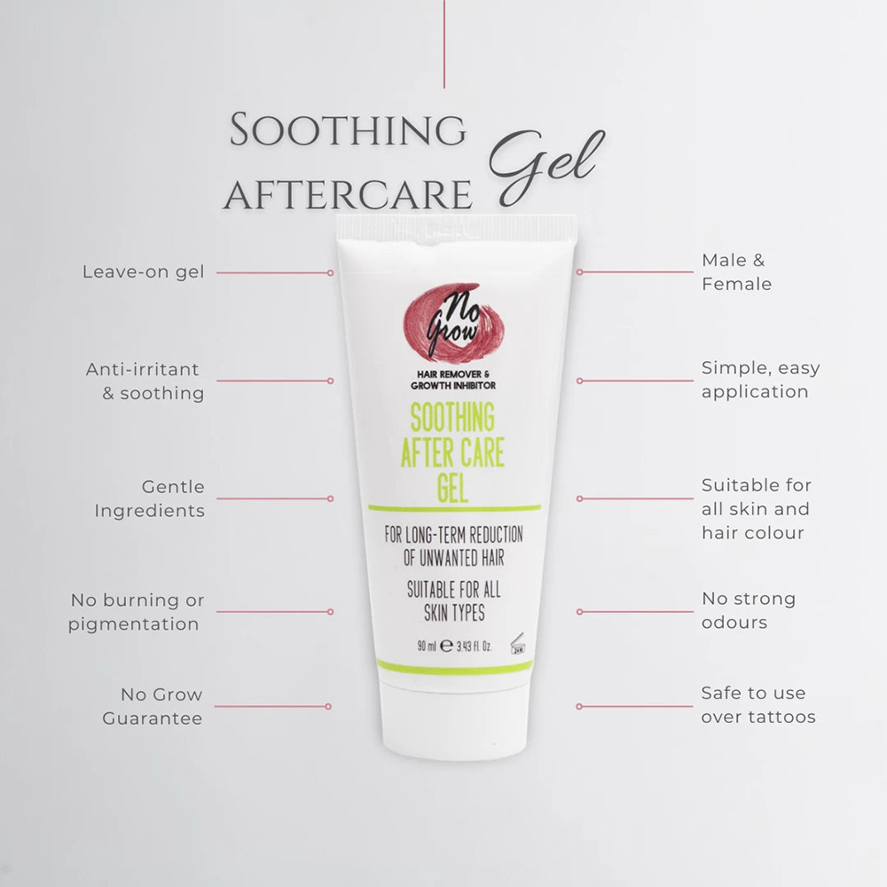 No Grow Duo Pack - Intimate Hair Remover and Soothing Aftercare Gel