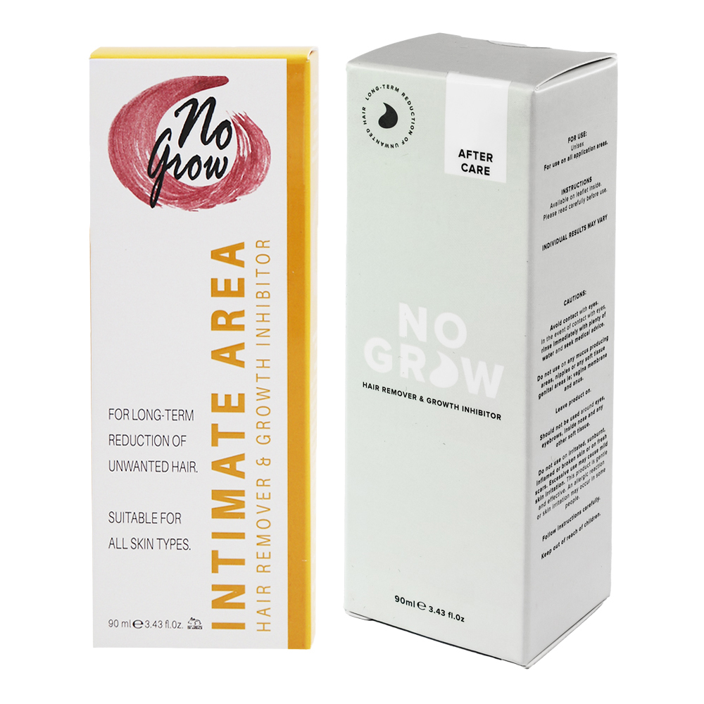 No Grow Duo Pack - Intimate Hair Remover and Soothing Aftercare Gel