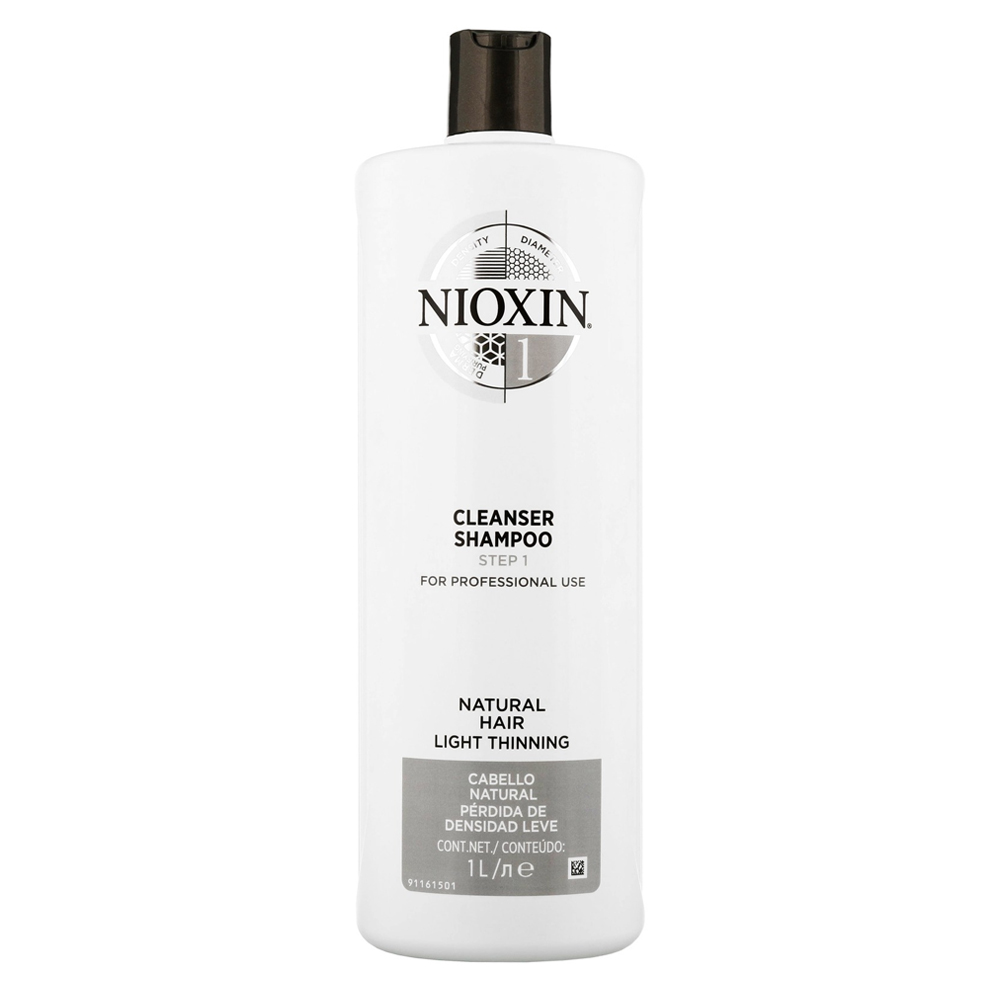 Nioxin System 1 Cleanser Litre