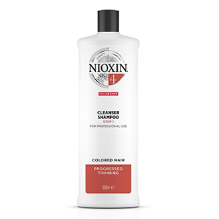 Nioxin System 4 Cleanser Litre