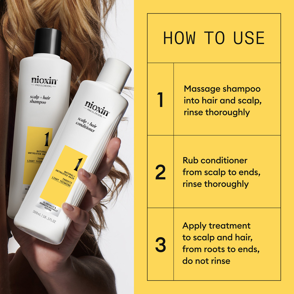 Nioxin System 1 Conditioner 300ml
