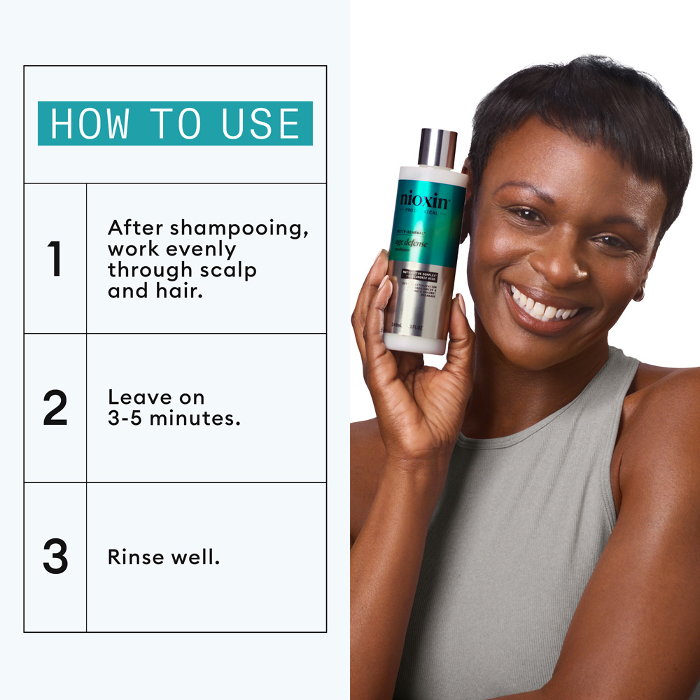 Nioxin Age Defense Conditioner 475ml