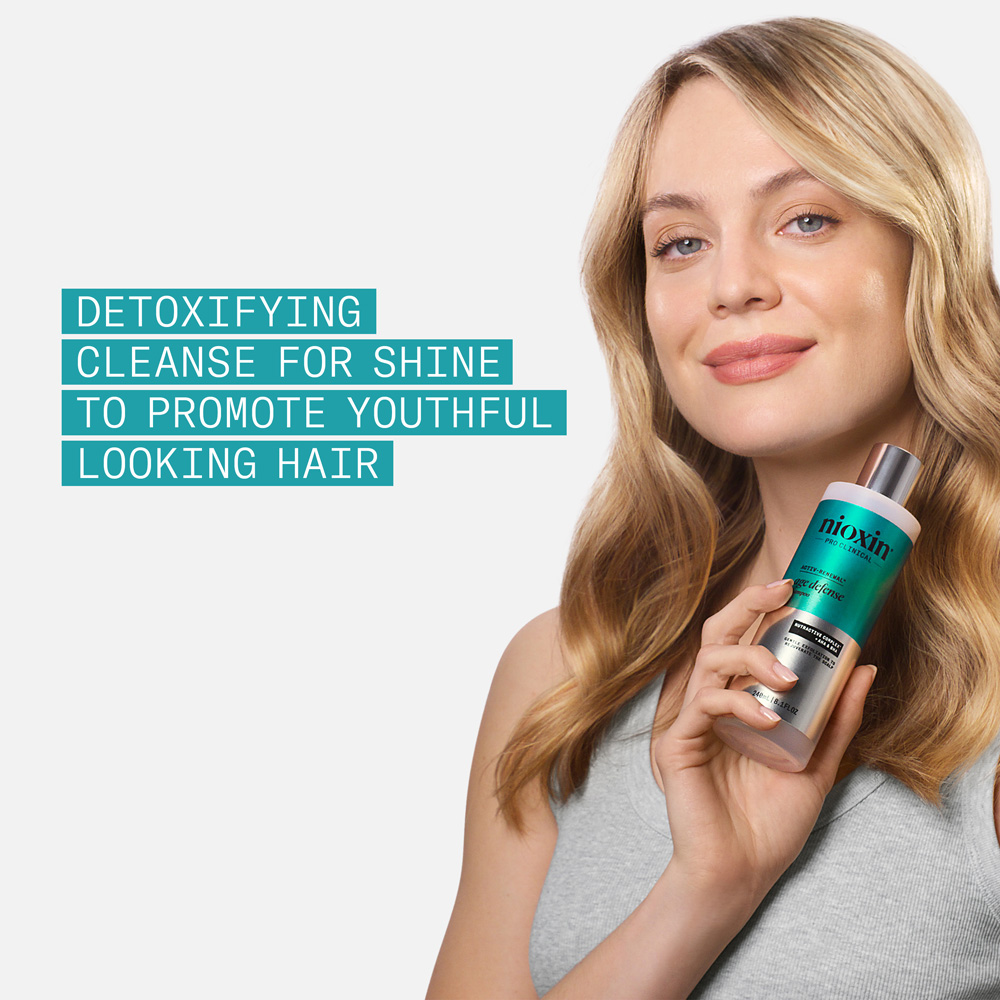 Nioxin Retail Duo - Age Defense 275ml with foc Mini Shampoo and Conditioner