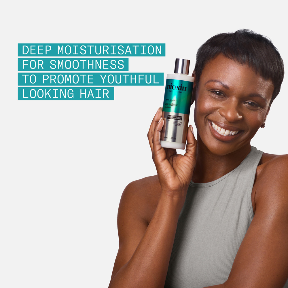 Nioxin Retail Duo - Age Defense 275ml with foc Mini Shampoo and Conditioner