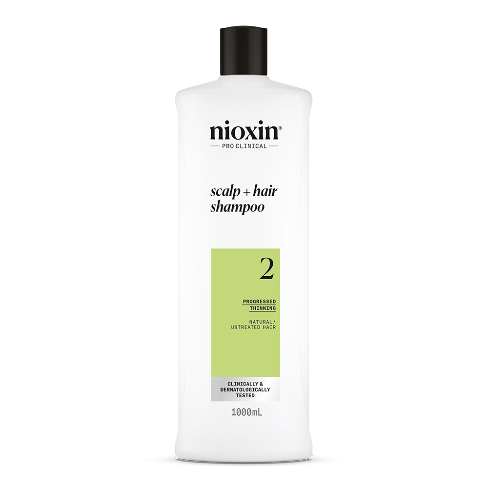 Nioxin System 2 Shampoo 1000ml