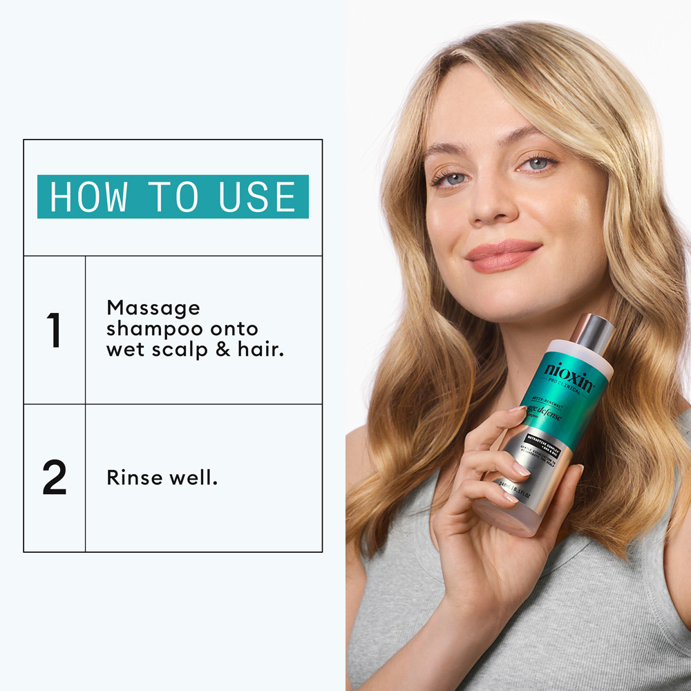 Nioxin Age Defense Shampoo 475ml