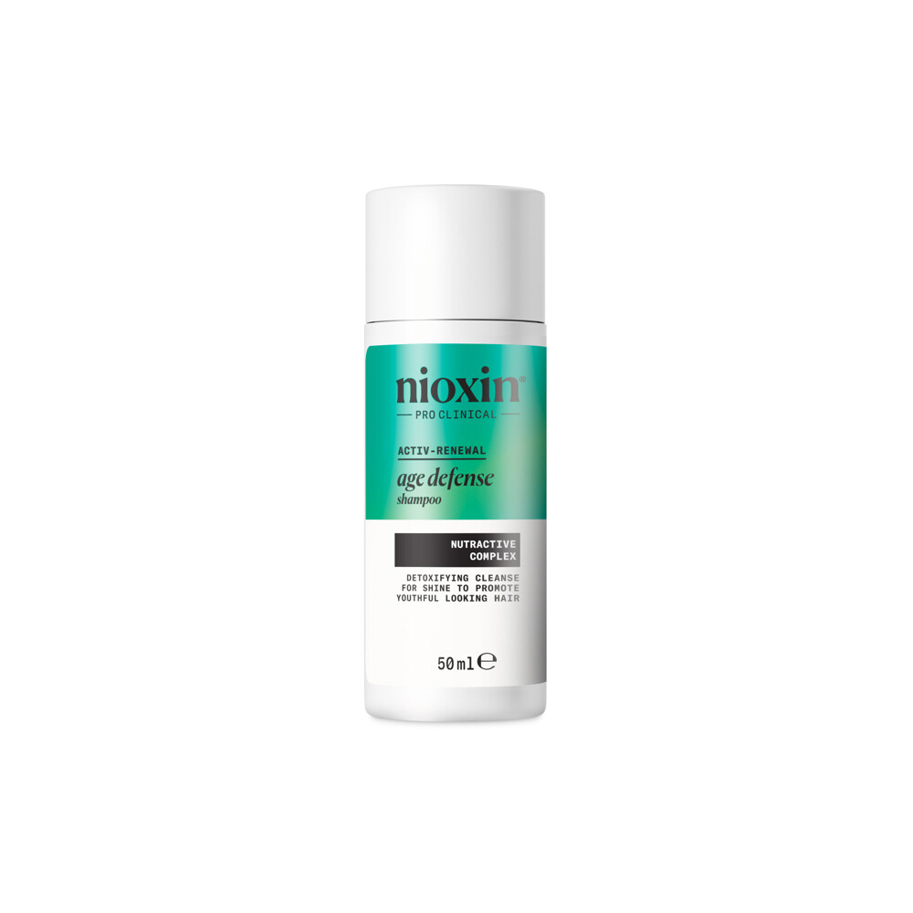 Nioxin Age Defense Try Me mini Shampoo 50ml