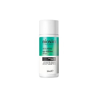 Nioxin Age Defense Try Me mini Shampoo 50ml