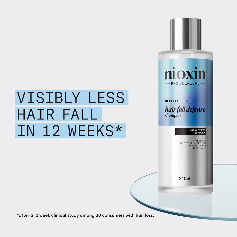 Nioxin Hair Fall Defense Shampoo 240ml