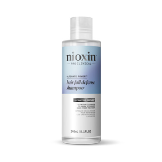 Nioxin Hair Fall Defense Shampoo 240ml
