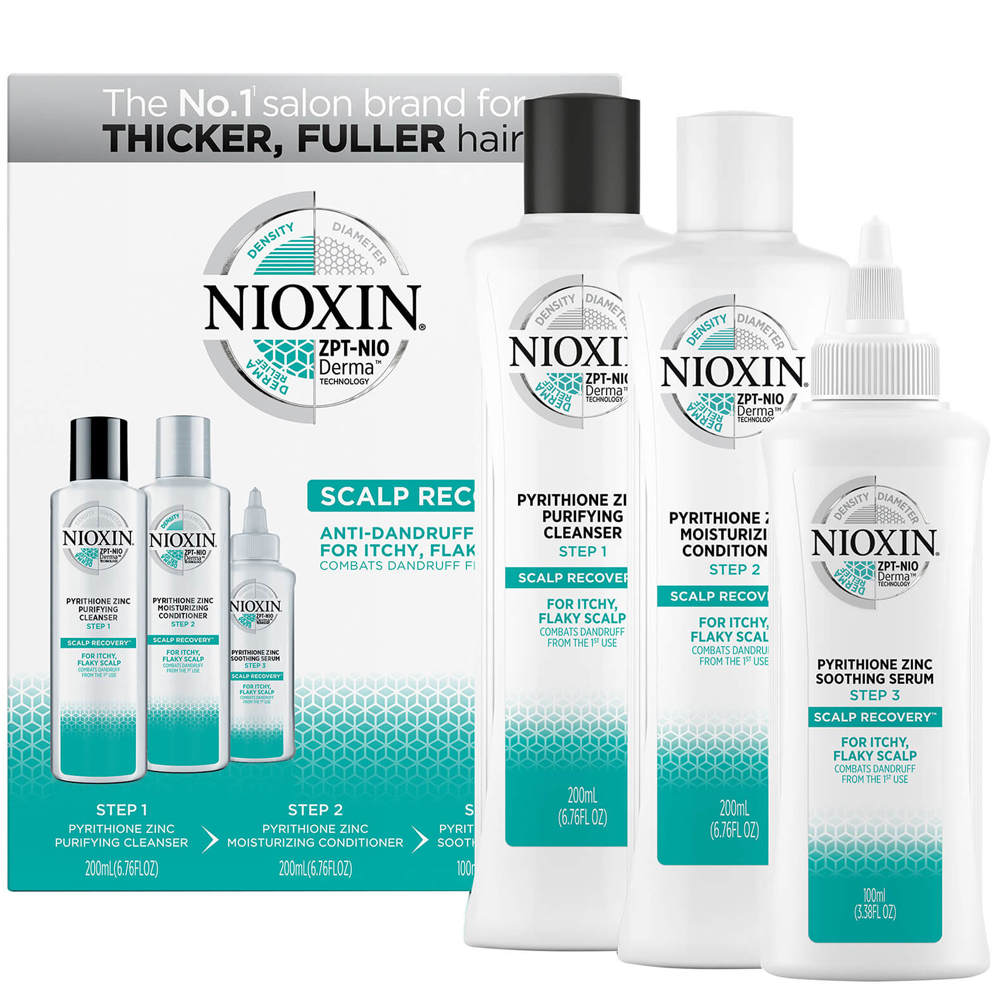 Nioxin Scalp Recovery Anti Dandruff System Kit