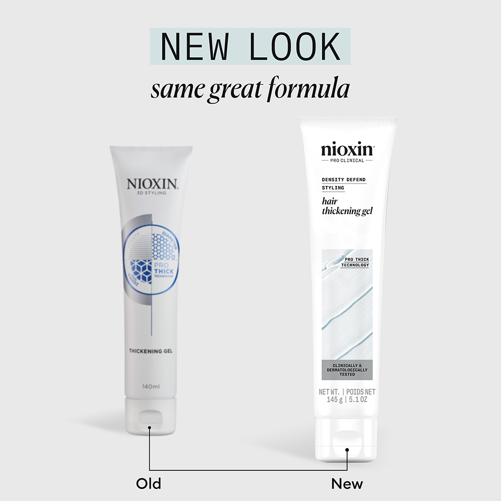 Nioxin Styling Hair Thickening Gel 140ml