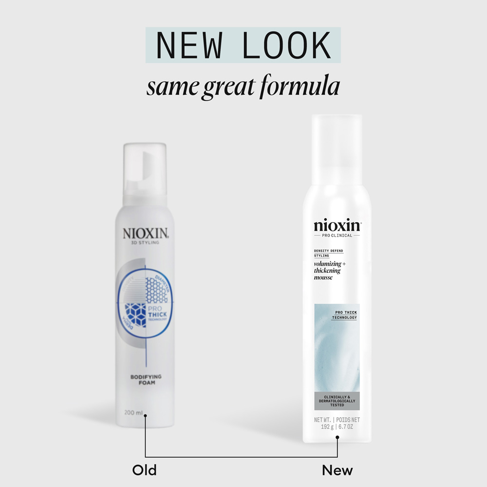 Nioxin Styling Volumising Mousse 200ml