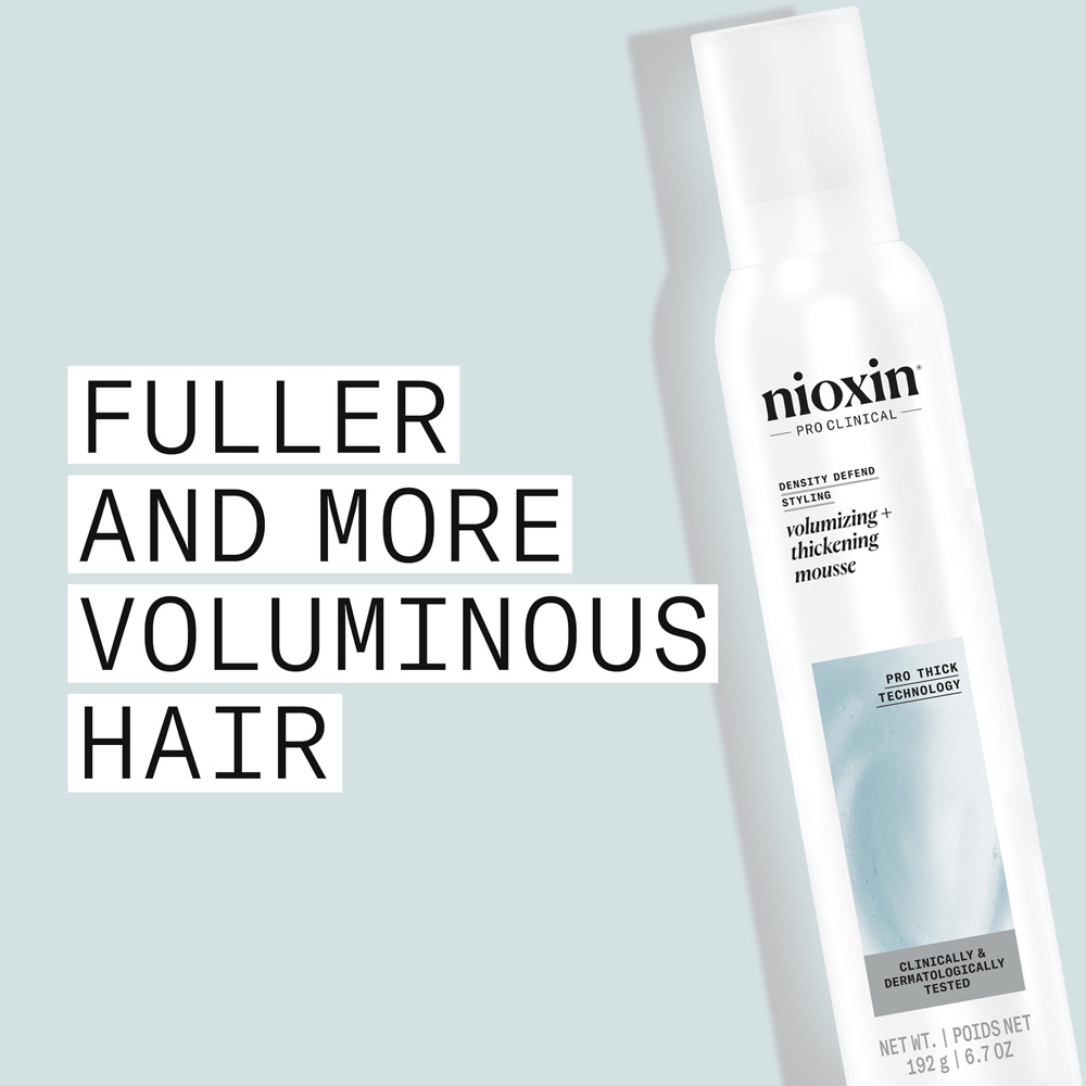 Nioxin Styling Volumising Mousse 200ml