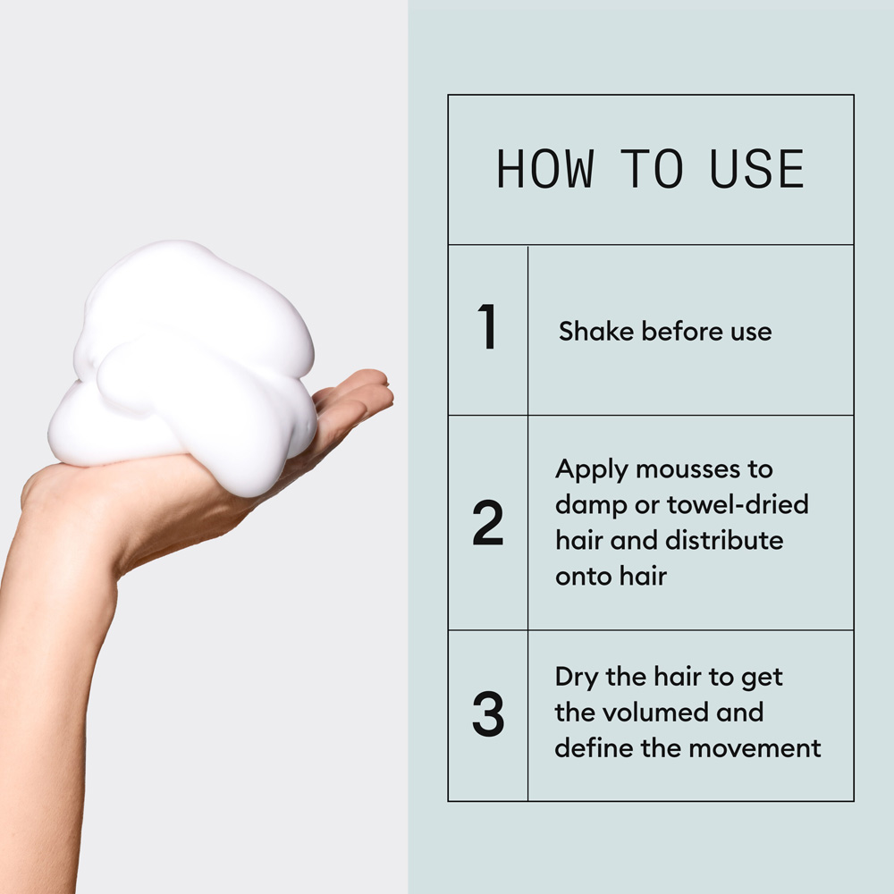 Nioxin Styling Volumising Mousse 200ml