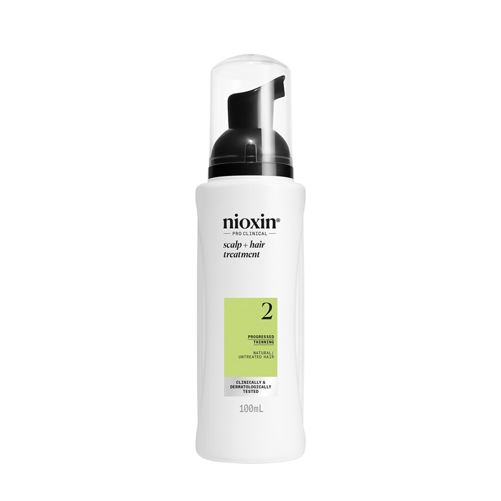 Nioxin System 2 Leave In Scalp and Hair Treatment 100ml