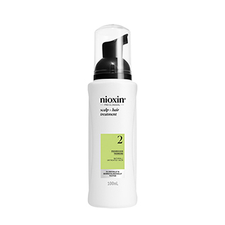 Nioxin System 2 Leave In Scalp and Hair Treatment 100ml
