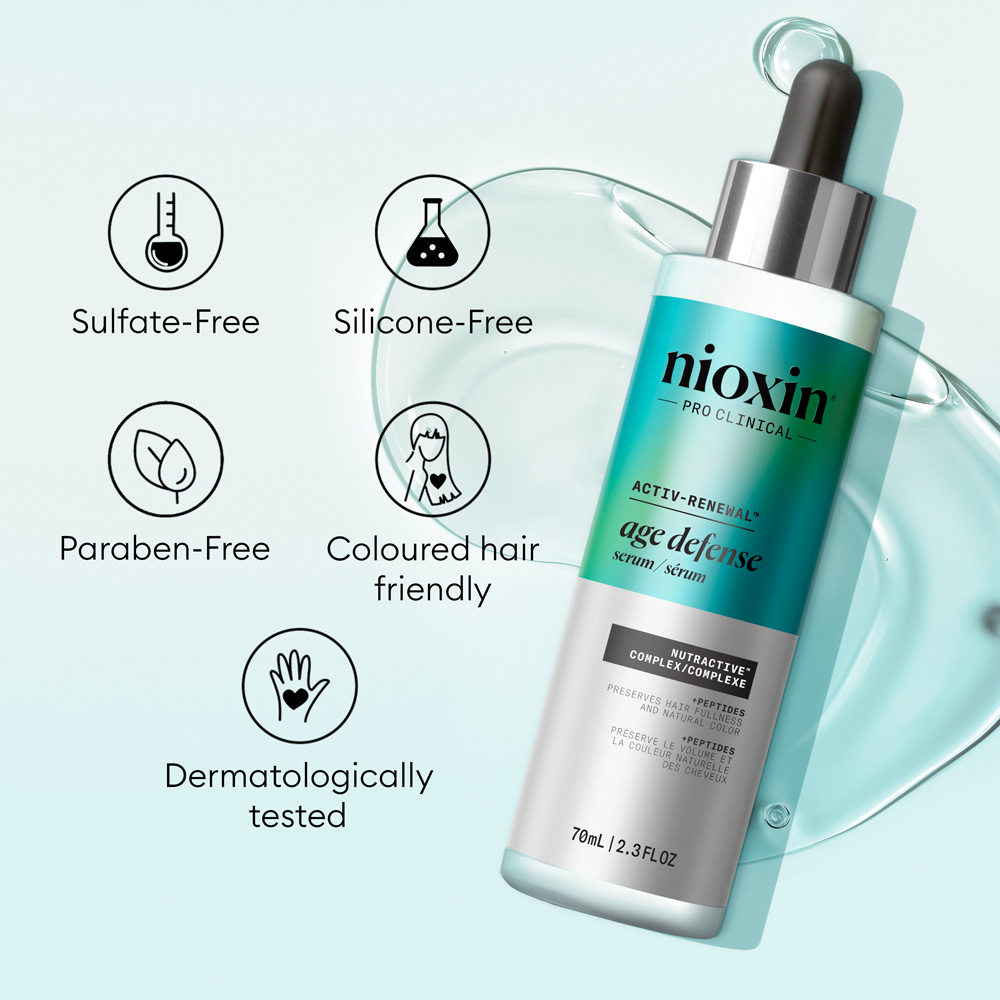 Nioxin Age Defense Treatment Serum 70ml
