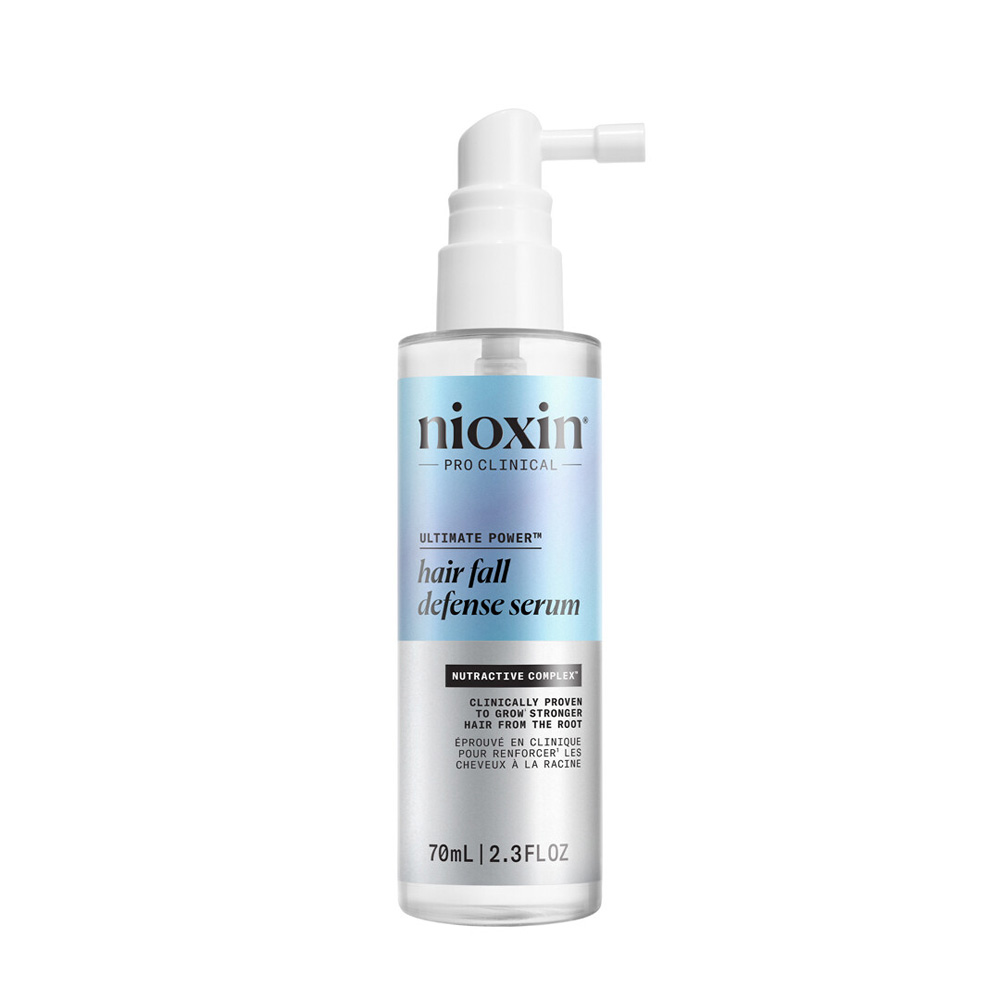Nioxin Hair Fall Defense Serum Treatment 70ml