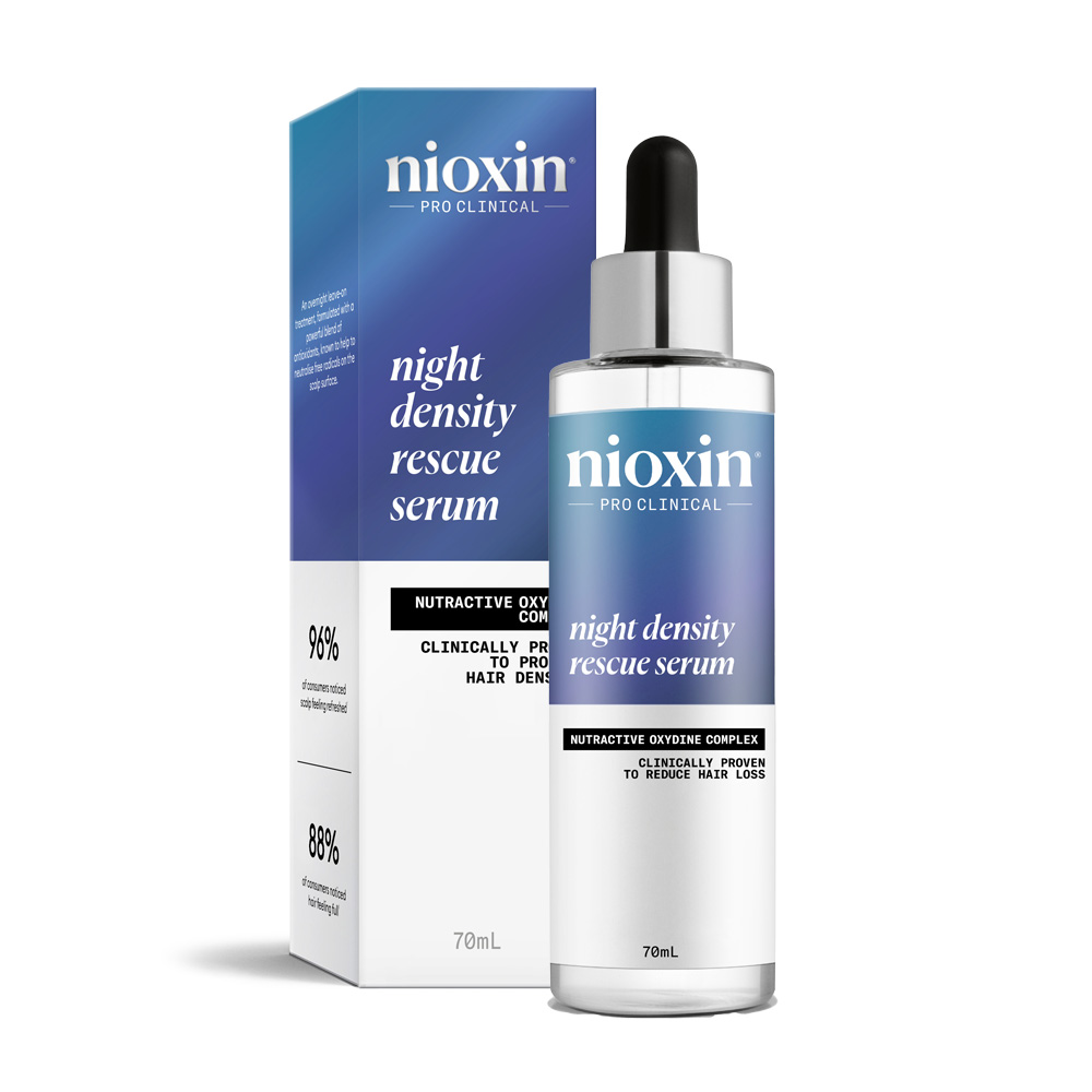 Nioxin Night Density Anti Oxidant Rescue Serum 70ml