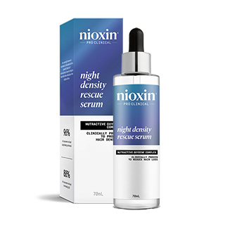 Nioxin Night Density Anti Oxidant Rescue Serum 70ml