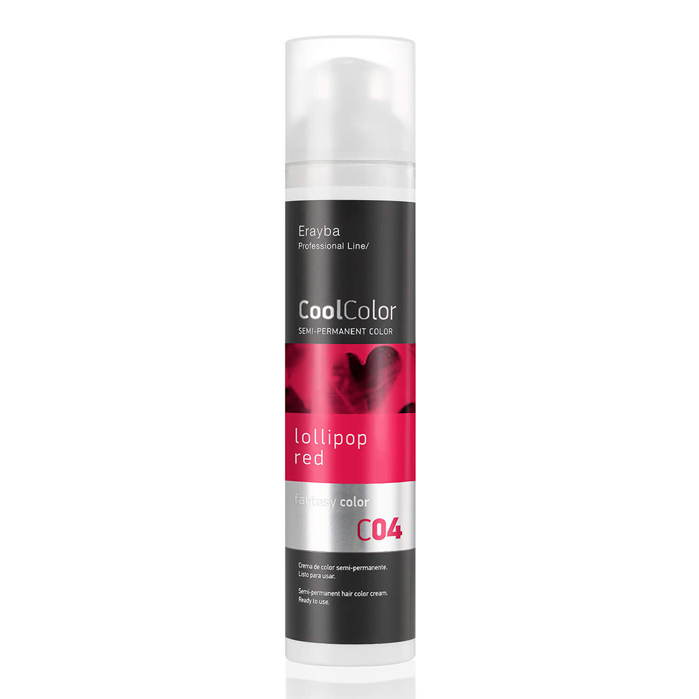 Erayba Cool Colour C04 - Lollipop Red