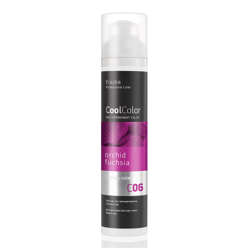 Erayba Cool Colour C06 - Orchid Fuschia