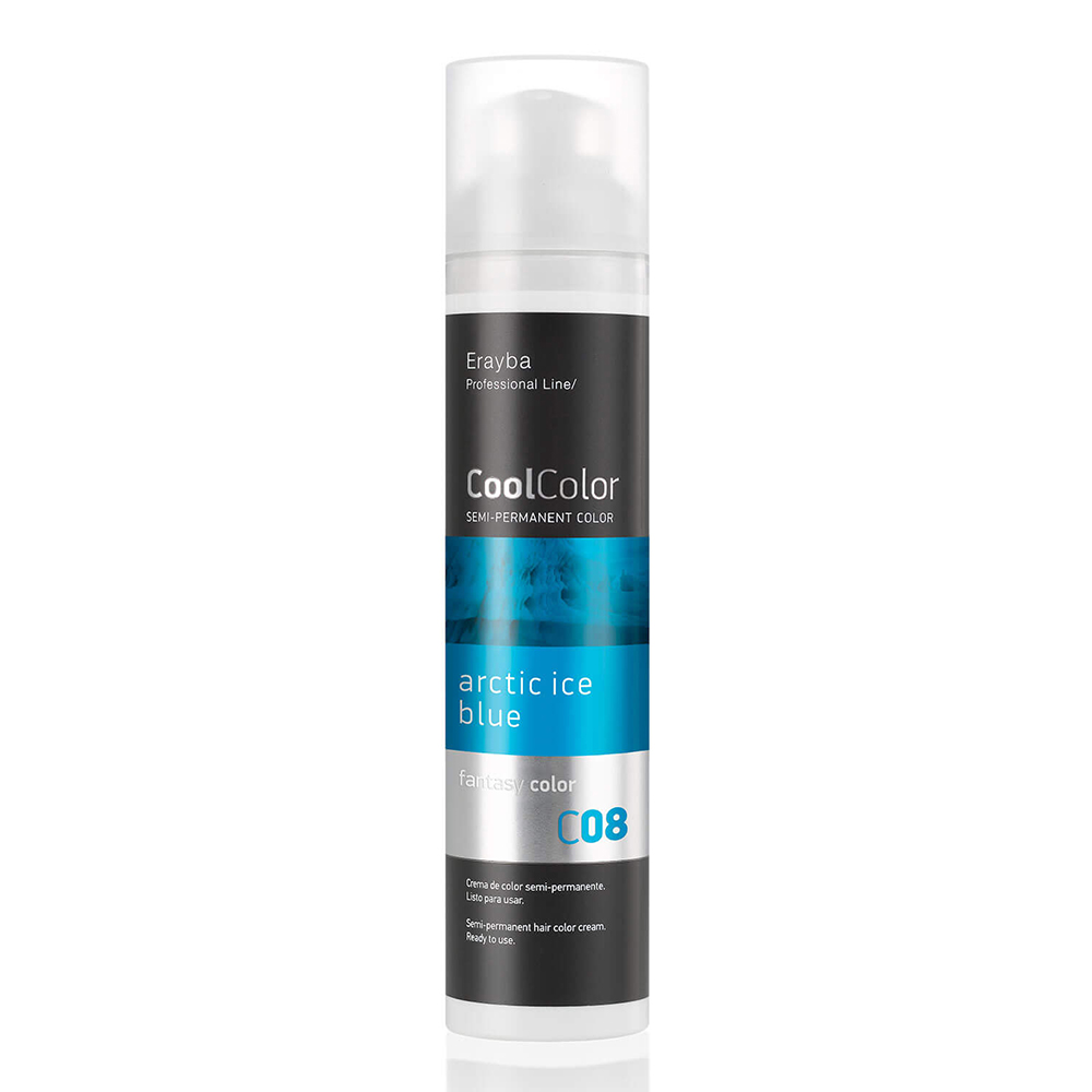 Erayba Cool Colour C08 - Arctic Ice Blue