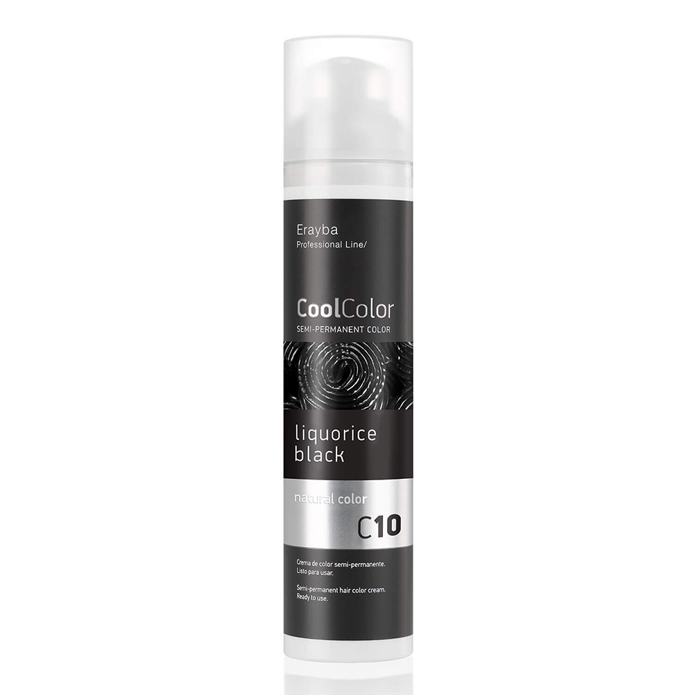 Erayba Cool Colour C10 - Licquorice Black
