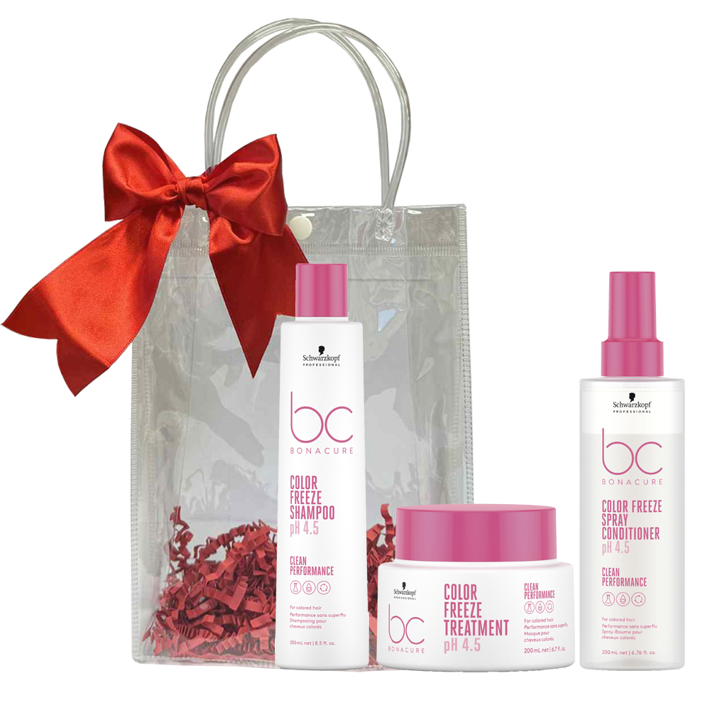 Bonacure Xmas Trio Bag - Colour Freeze