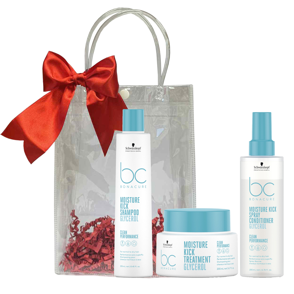 Bonacure Xmas Trio Bag - Moisture Kick