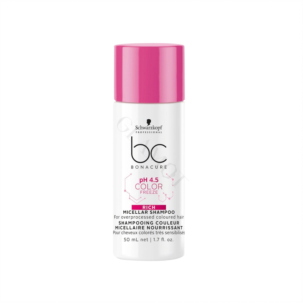New Bonacure Color Freeze Micellar Rich Shampoo 50ml