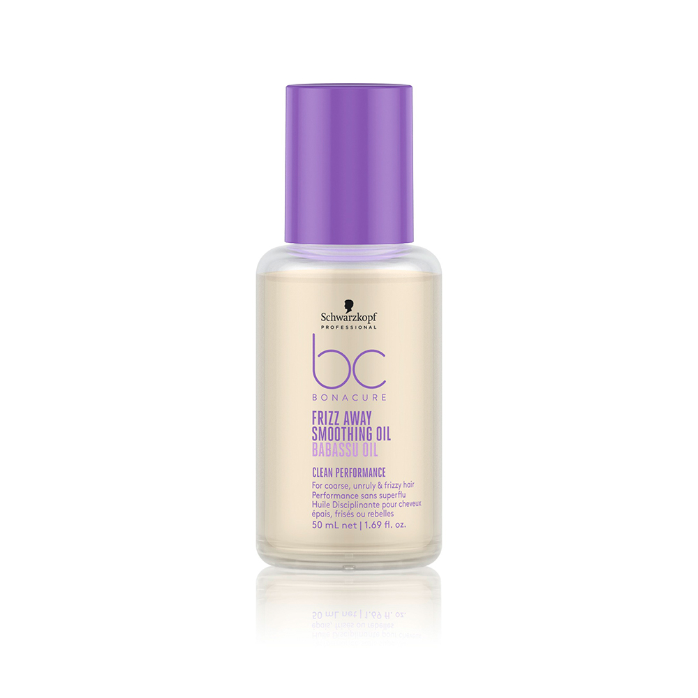Schwarzkopf Bonacure Frizz Away Smoothing Oil 50ml