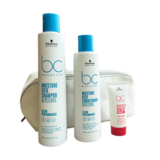 Bonacure 2026 Xmas Bundle - Moisture with Conditioner