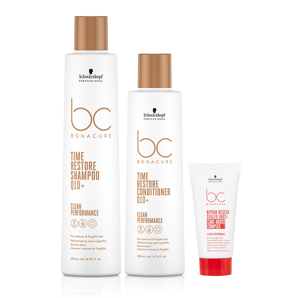 Bonacure 2026 Xmas Bundle - Time Restore with Conditioner