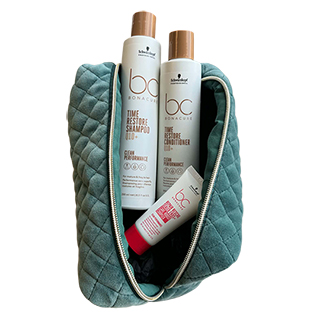 Bonacure 2026 Xmas Bundle - Time Restore with Conditioner