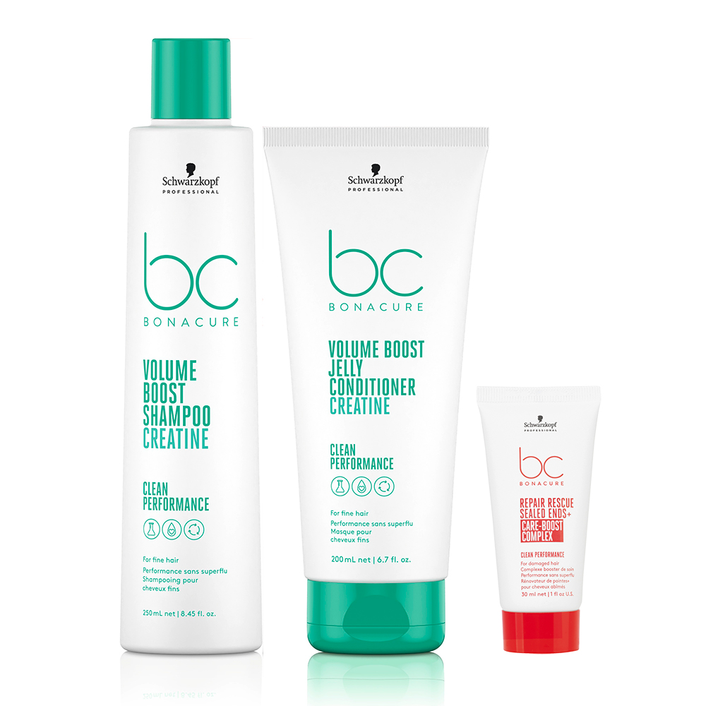 Bonacure 2026 Xmas Bundle - Volume with Conditioner