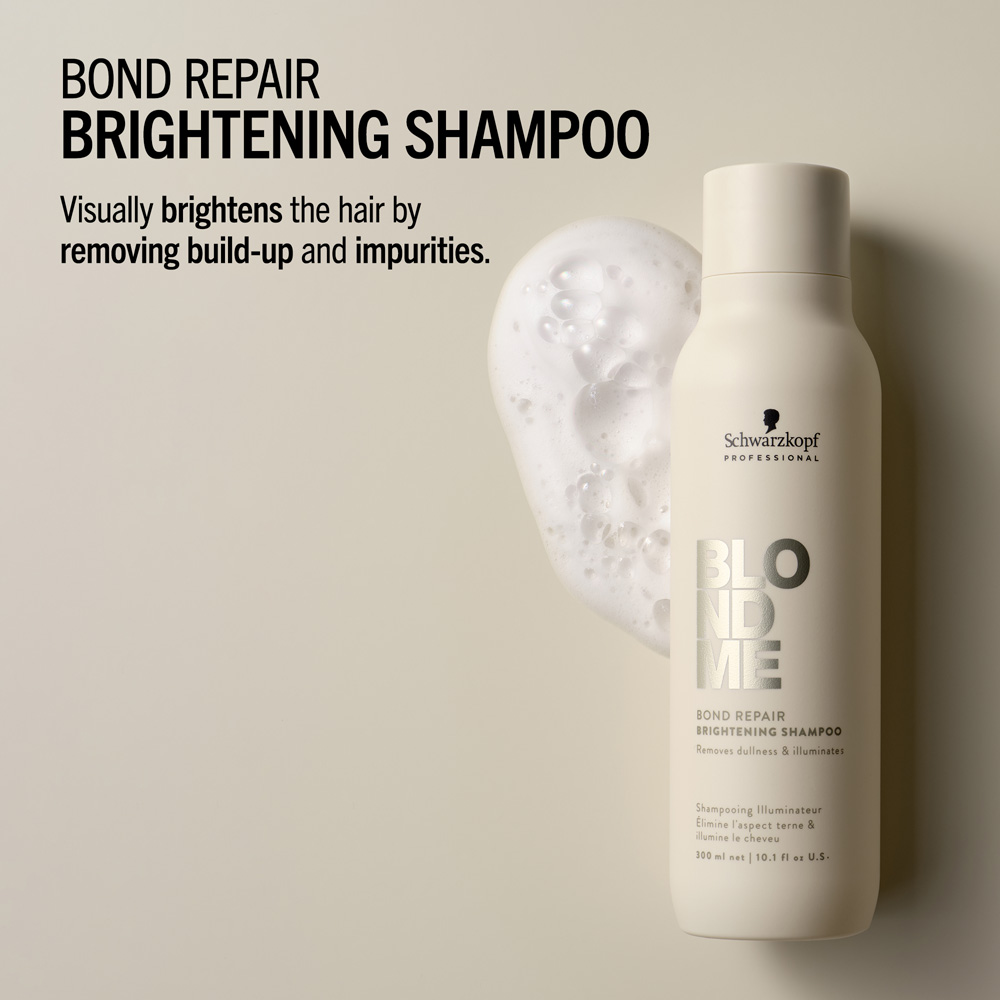 Schwarzkopf BlondMe Bond Repair Brightening Shampoo 1000ml
